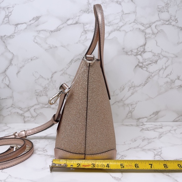 Kate Spade Glitter Fabric Satchel - Picture 3 of 9